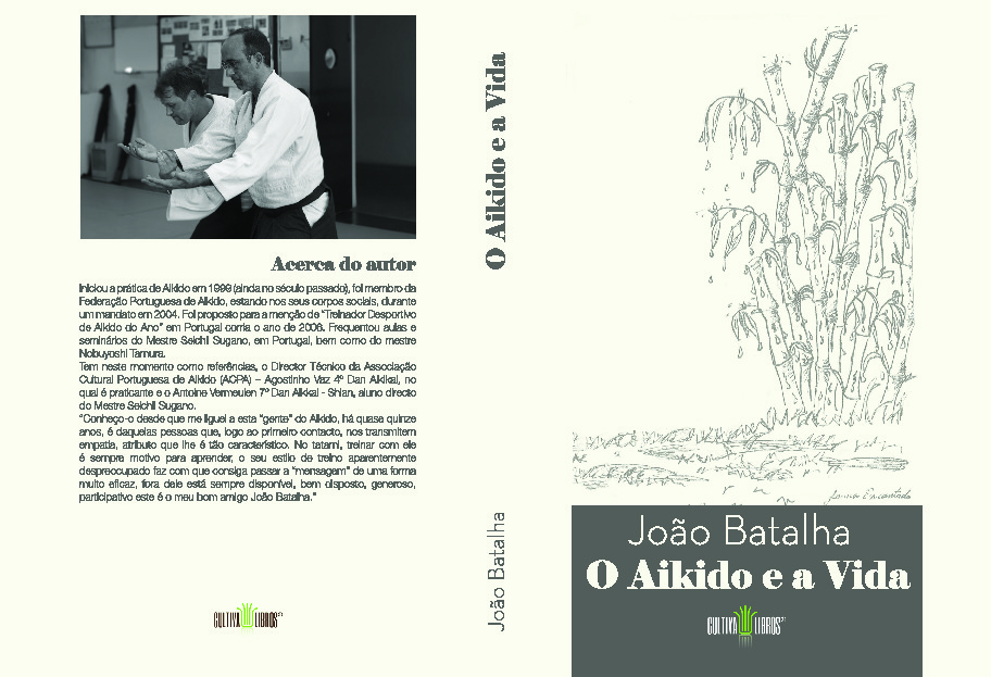 Capa do livro 'O Aikido e a Vida'